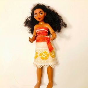 Disney Moana 10.5” Doll, Like New, Jointed - SR-Y